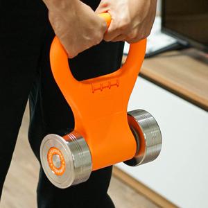 헬스몬 케틀벨 그립 무게조절 크로스핏 홈트레이닝 운동기구