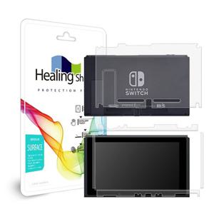 닌텐도 스위치 배터리개선 본체 무광 외부보호필름 2세트
