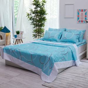 [라몬떼] 시원한 인견 여름 홑이불+베개커버 2P 세트 Q