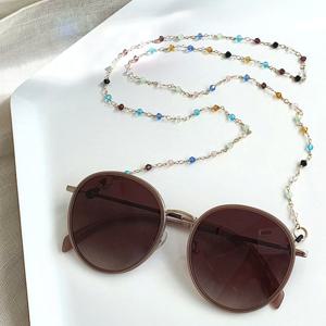 GR020 크리스탈 비즈 체인 안경줄 선글라스 스트랩