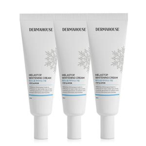 화이트닝 크림30mlx3개/미백 잡티관리 칙칙한피부