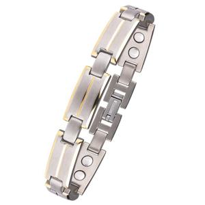 [영국수입] 사보나 런던 420 티타늄 드레스 자석 건강 체인팔찌