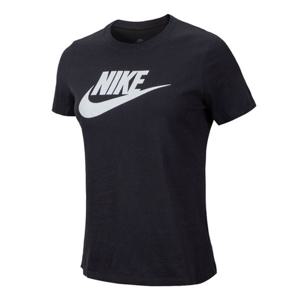 나이키 W 에센셜 아이콘 퓨츄라 반팔티 BV6170-010