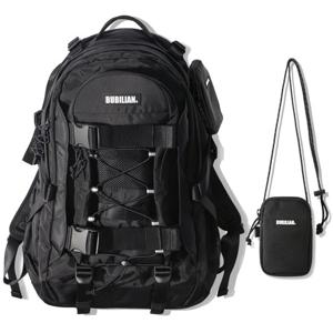 버빌리안 디럭스 백팩 BLACK