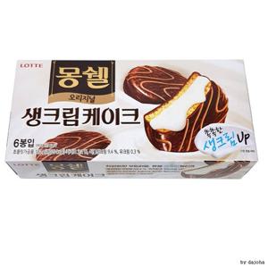 롯데 몽쉘 생크림 오리지널 192g x16 초대박