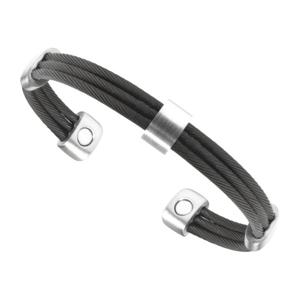 [영국수입] 사보나 런던 365 트리오 케이블 자석 건강 뱅글팔찌