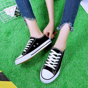 쏭스마켓 베이직 심플 모던 레이스업캔버스스니커즈 NO0882