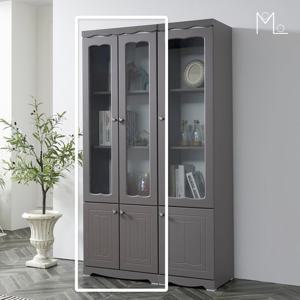 [모로] 완다 1800 장식장 진열장 유리장식장 피규어장식장