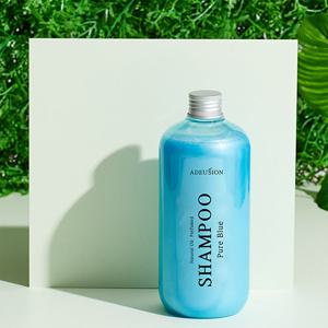 아드시온 천연 오일 퍼퓸 샴푸 (퓨어블루향) 500ml