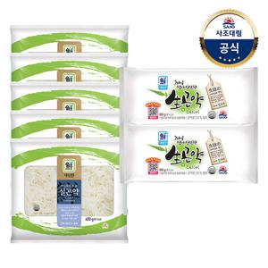 [대림냉장] 저칼로리누들실곤약400g x5개+생곤약600g x2개