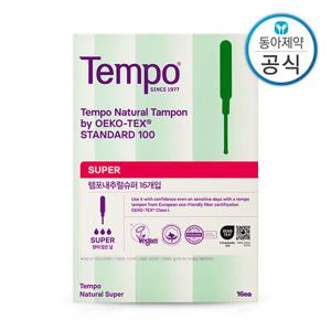 동아제약 템포 내추럴 슈퍼 16P