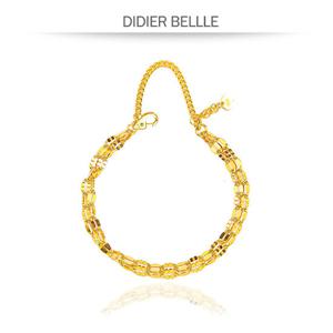 디디에벨라 순금 나비 두줄 팔찌 11.25g