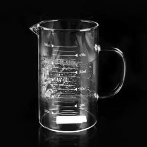 내열계량컵 500ml / 유리계량컵 / 비커글라스