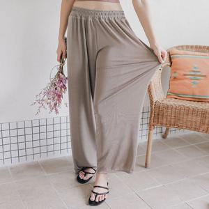 앨비스 아이스바지 여성 여름파자마 기본 통바지 5color