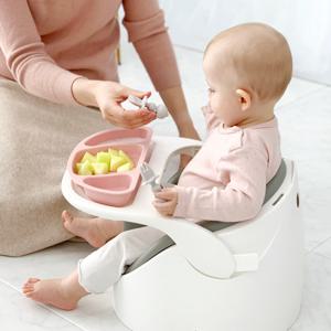 [젤리맘] 실리콘 아기 흡착식판 유아식판