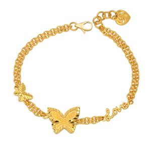 여자 순금 팔찌 18.75g [나비러브]