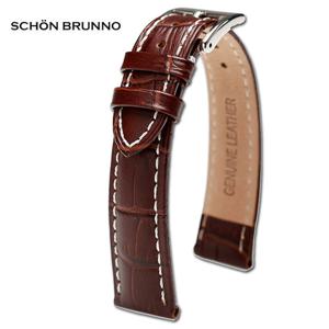 [정품] 쉔부르노 18mm 송아지가죽 시계밴드 SB-2503-1 시계줄
