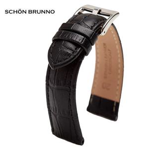 쉔부르노 20mm 기어S2 호환 송아지가죽 시계밴드 SB-2601 시계줄
