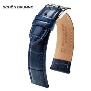 쉔부르노 20mm 기어S2 호환 송아지가죽 시계밴드 SB-2605 시계줄