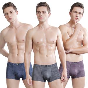 다크샤 남성 드로즈 DS056 3종 세트 사각 스판 쿨팬티 흡수 건조