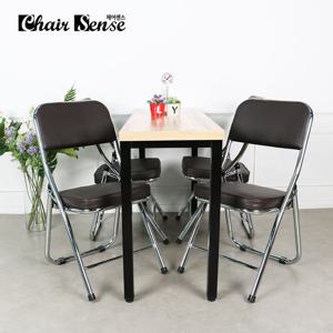 착불 체어센스 로얄 접이식 사무실 강의실 회의용 상담실 회의실 의자