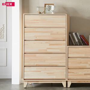 [에넥스]오리진 편백나무 5단 서랍장