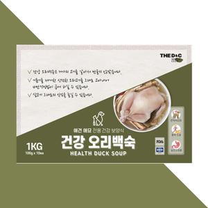 더독 오리백숙 10개(1box)