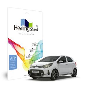 모닝 2021 2023 8인치 내비게이션 올레포빅 액정보호필름