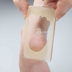 베베풋글라스 골드 유리 발각질제거기 단단한각질용 풋케어