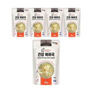 더독 원조 건강 북어국 100g 5개