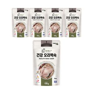 더독 원조 건강 오리백숙 100g 5개