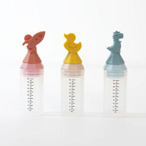 [EEEEK] 이크 실리콘 국민 투약병 물약병 아기 약병 검정눈금