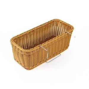 [슈퍼메이트] 쇼케이스 보조진열 PP라탄바스켓 CU-001