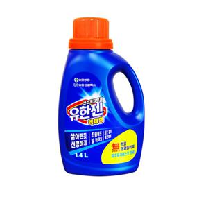 유한젠 산소계표백제(액체)용기1.4L (UZE1)