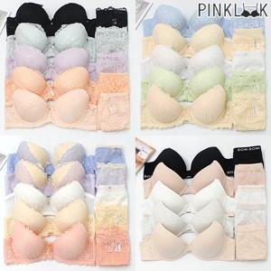 [핑크룩] 베스트라인 브라팬티 10종set + 선물