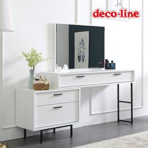 데코라인 코넬 포엠 1200 익스텐션 화장대 DTH018C (착불)