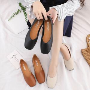 쏭스마켓 베이직 기본 플랫슈즈 경량화 OL1465