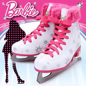 [바비]아동용 피겨 아이스스케이트-글램 바비(가방+커버증정)
