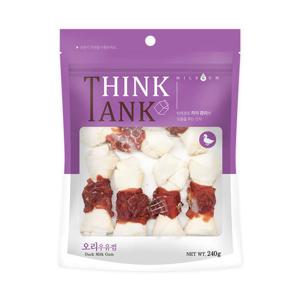 [THINK TANK]소가죽 오리딩고 우유껌 6P x 3개