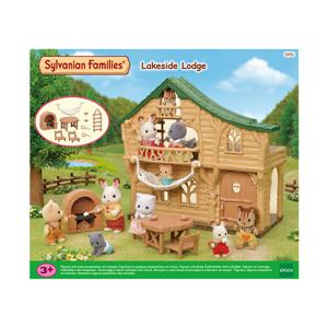 [토이트론] 5451-호숫가 오두막집