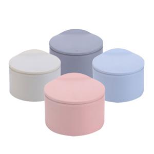 심플 홈데코 모던 인테리어 쓰레기통 원형 원터치 휴지통