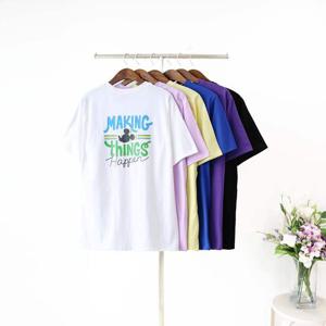 엠클로 [디즈니정품] 페이스미키 프린팅 반팔티셔츠 남여공용 6컬러