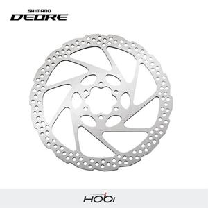 호비 시마노 SM-RT56 자전거 6볼트 디스크브레이크용 로터