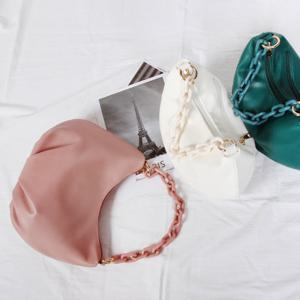 사랑스러운 셔링 체인 크로스 숄더백 CH-24010