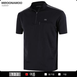 미루나무 인프린크 남성여름등산복 쿨반팔티 작업복