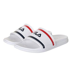 휠라 공용 슬릭 텐더 라인 슬리퍼 화이트 1SM00555-100