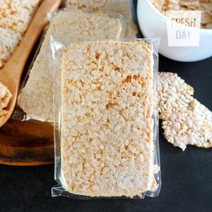 갓구운 국내산 쌀눈쌀 수제 현미누룽지 540g (개별포장)