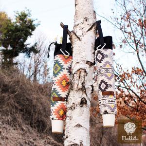 멜리띠 종이컵홀더,컵홀더,캠핑소품,감성캠핑용품