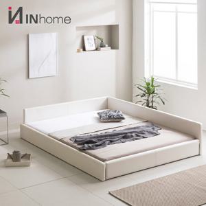 인홈 라온 슬림형 저상형침대 SS+본넬매트 포함