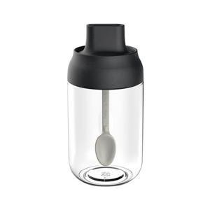 네임택 글라스 스푼 양념통 / 주방용품 보관용기 양념병 조미료